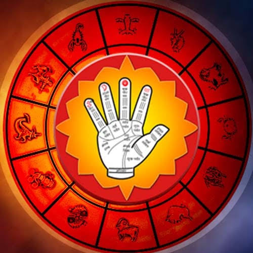 Vedic astrology charts and spiritual texts